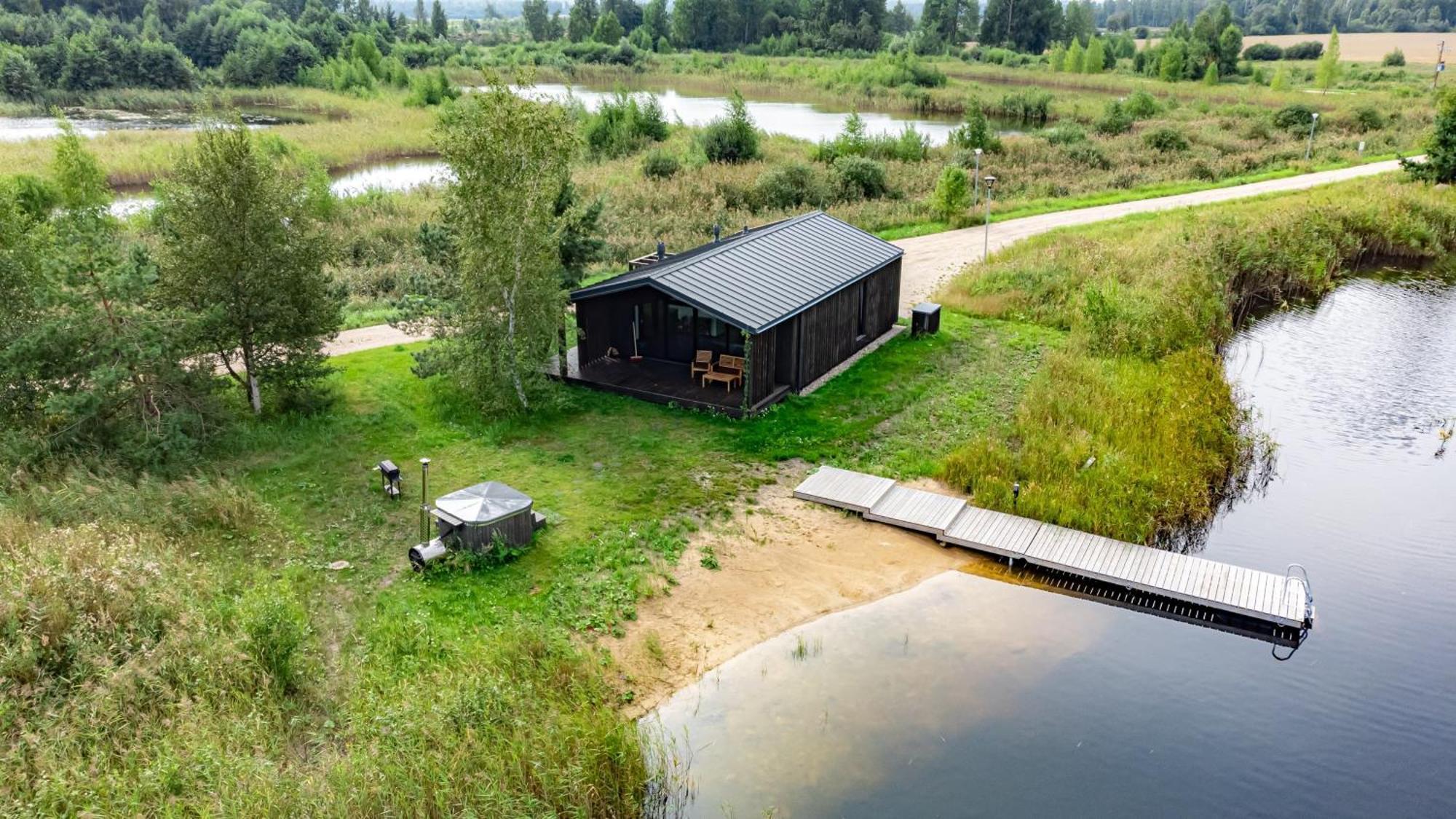 Lielpiles Villa Radzinciems Exterior photo