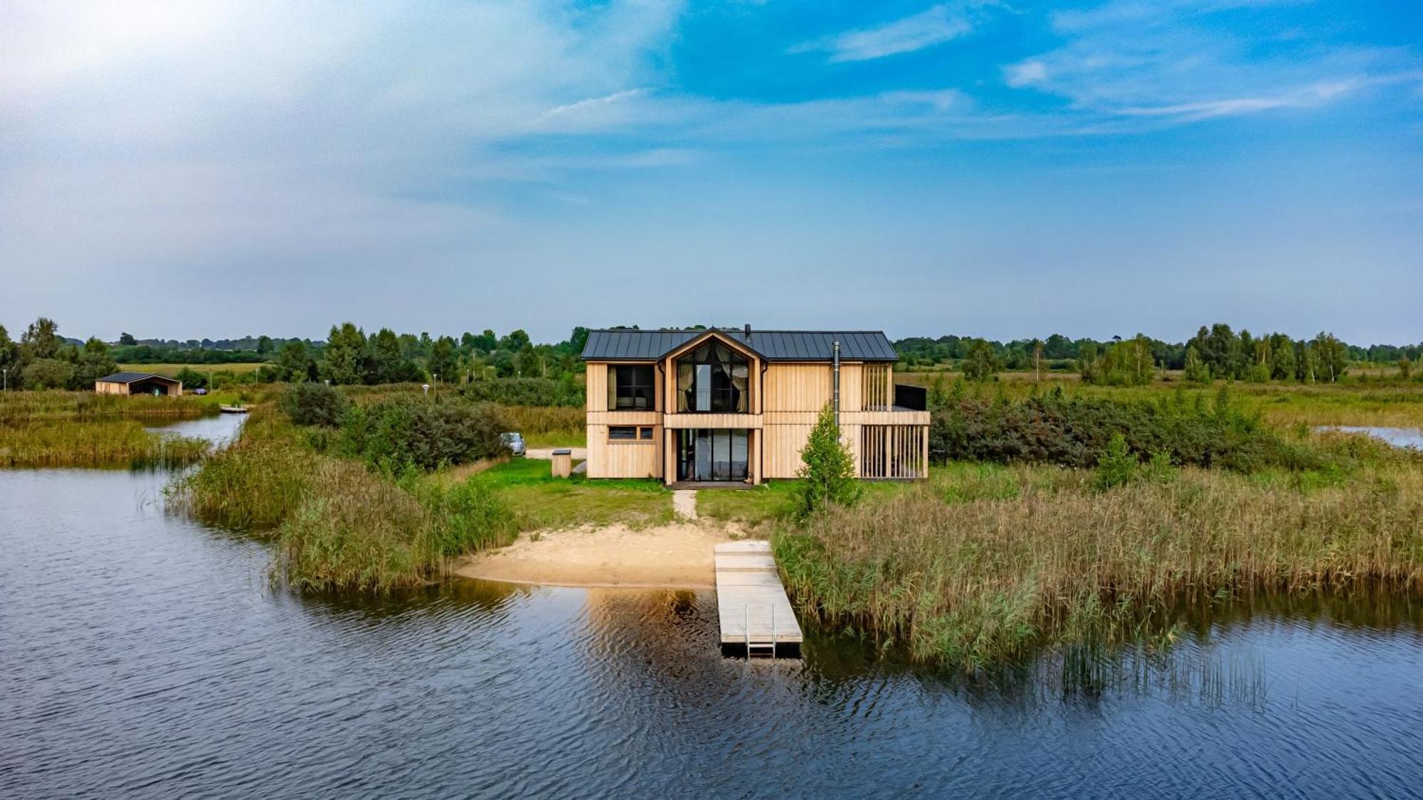 Lielpiles Villa Radzinciems Exterior photo